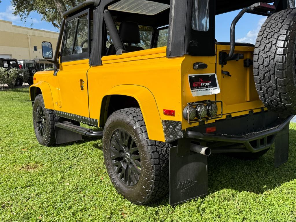 1995 Land Rover Defender - $69,000