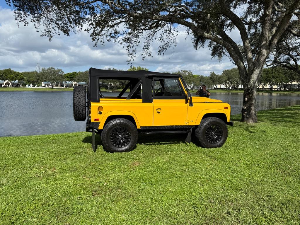 1995 Land Rover Defender - $69,000