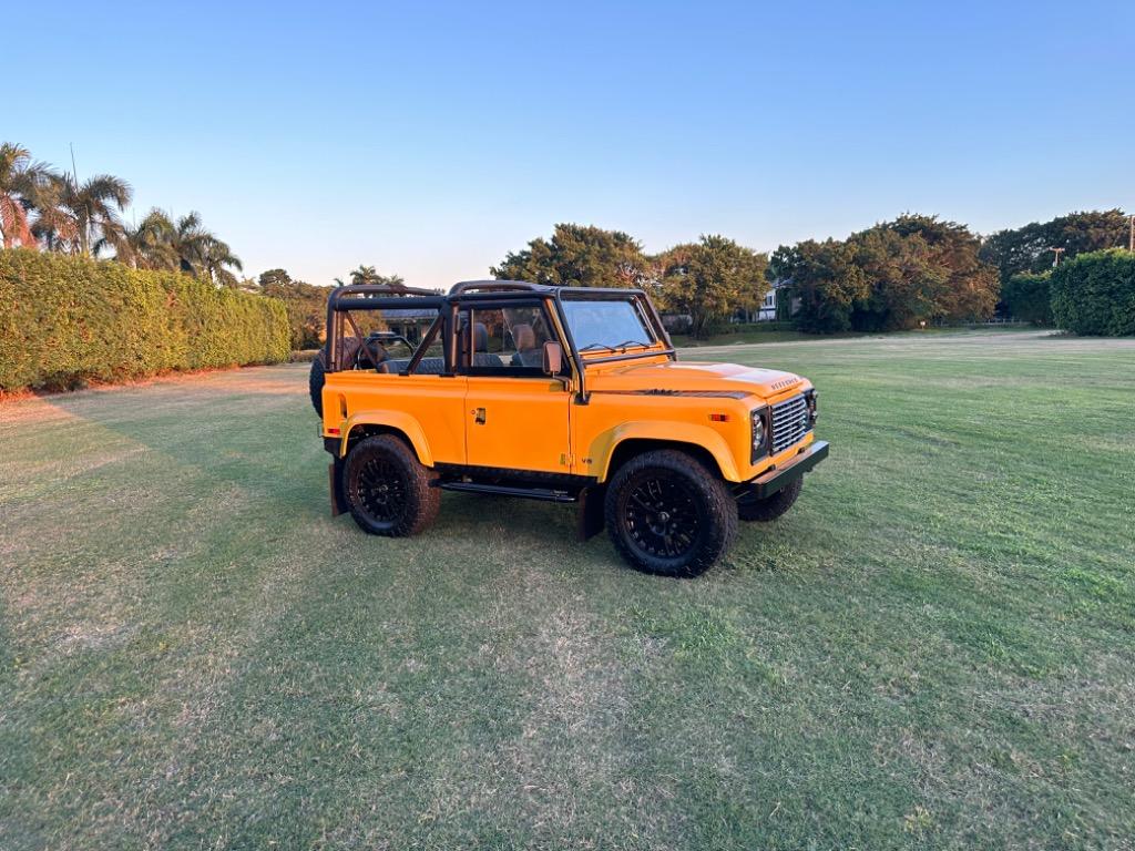 1995 Land Rover Defender - $69,000