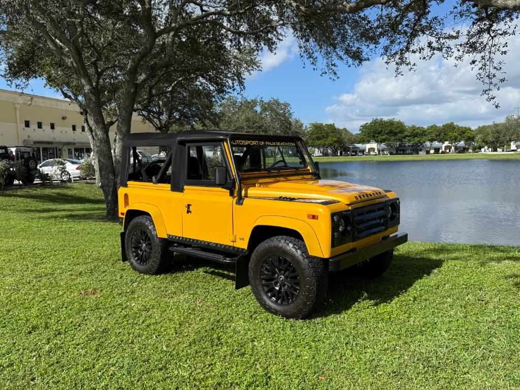 1995 Land Rover Defender - $69,000