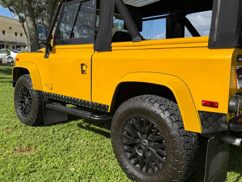 1995 Land Rover Defender - $69,000