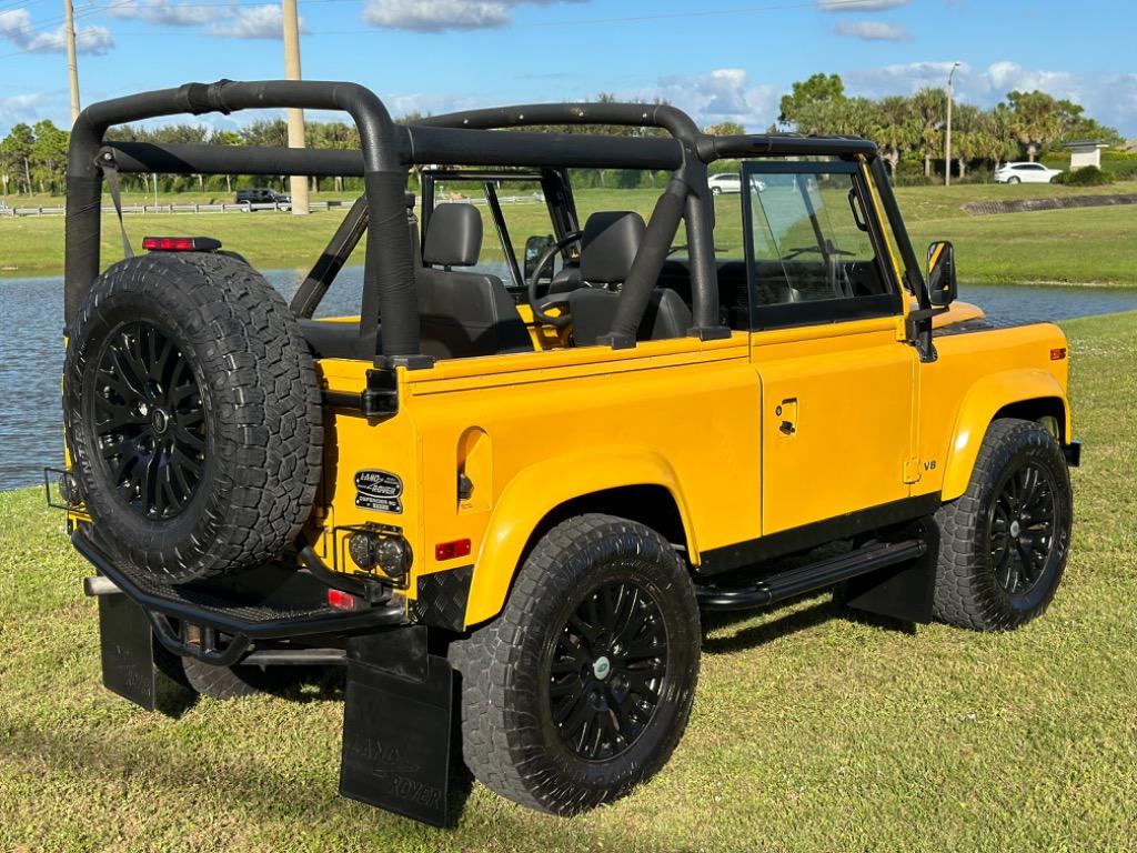 1995 Land Rover Defender - $69,000