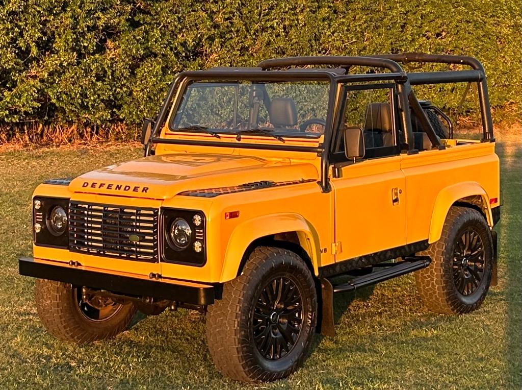 1995 Land Rover Defender - $69,000