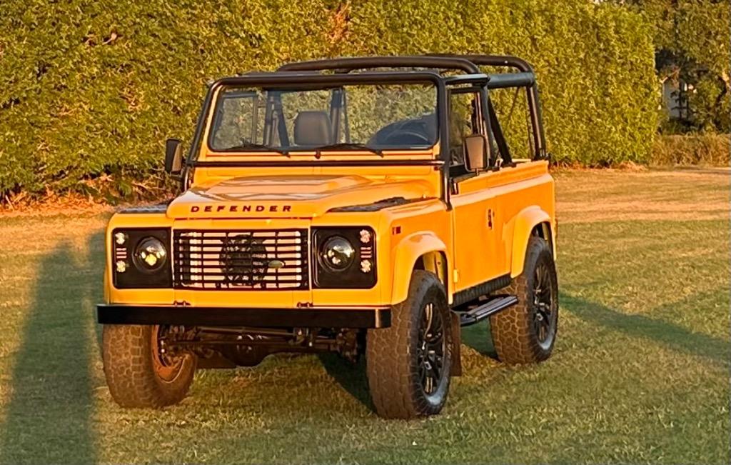 1995 Land Rover Defender - $69,000
