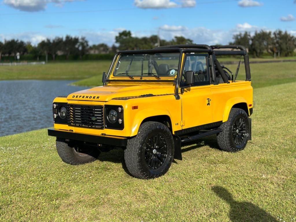1995 Land Rover Defender - $69,000