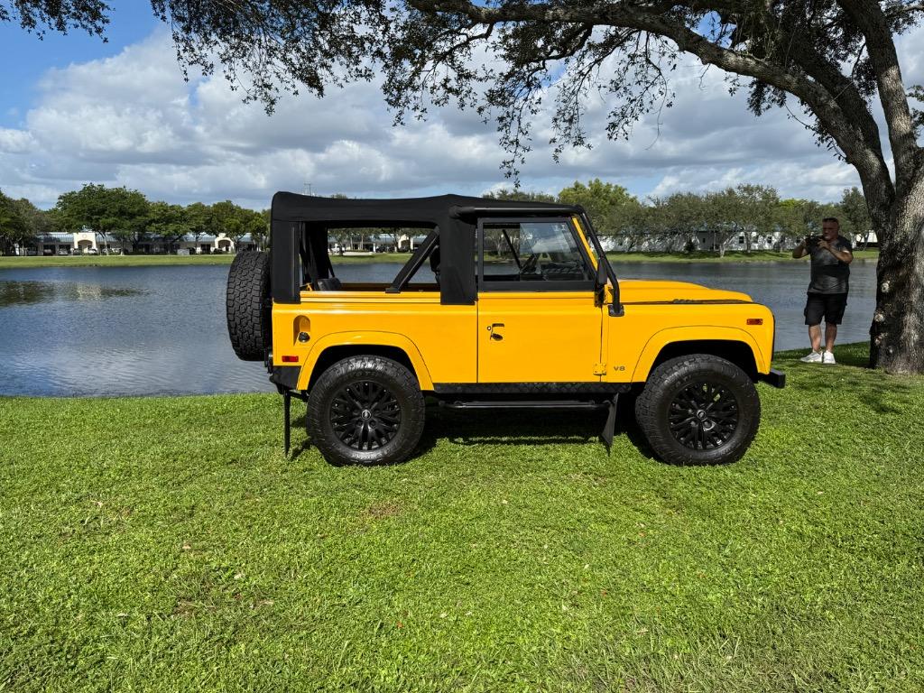 1995 Land Rover Defender - $69,000