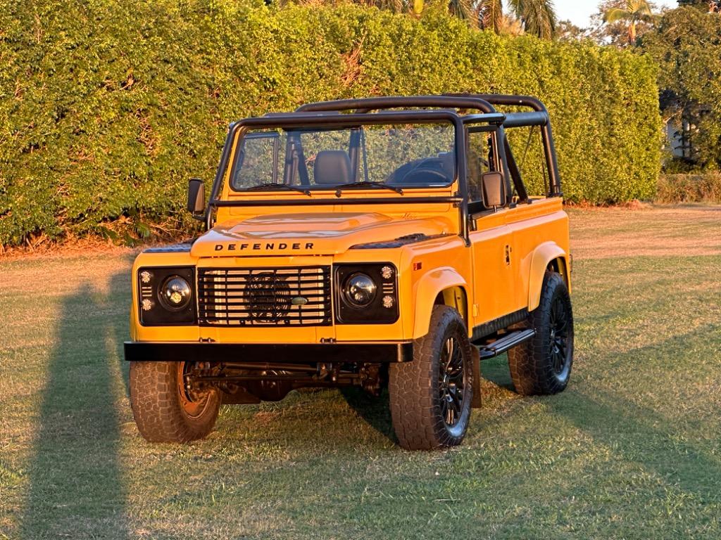 1995 Land Rover Defender - $69,000