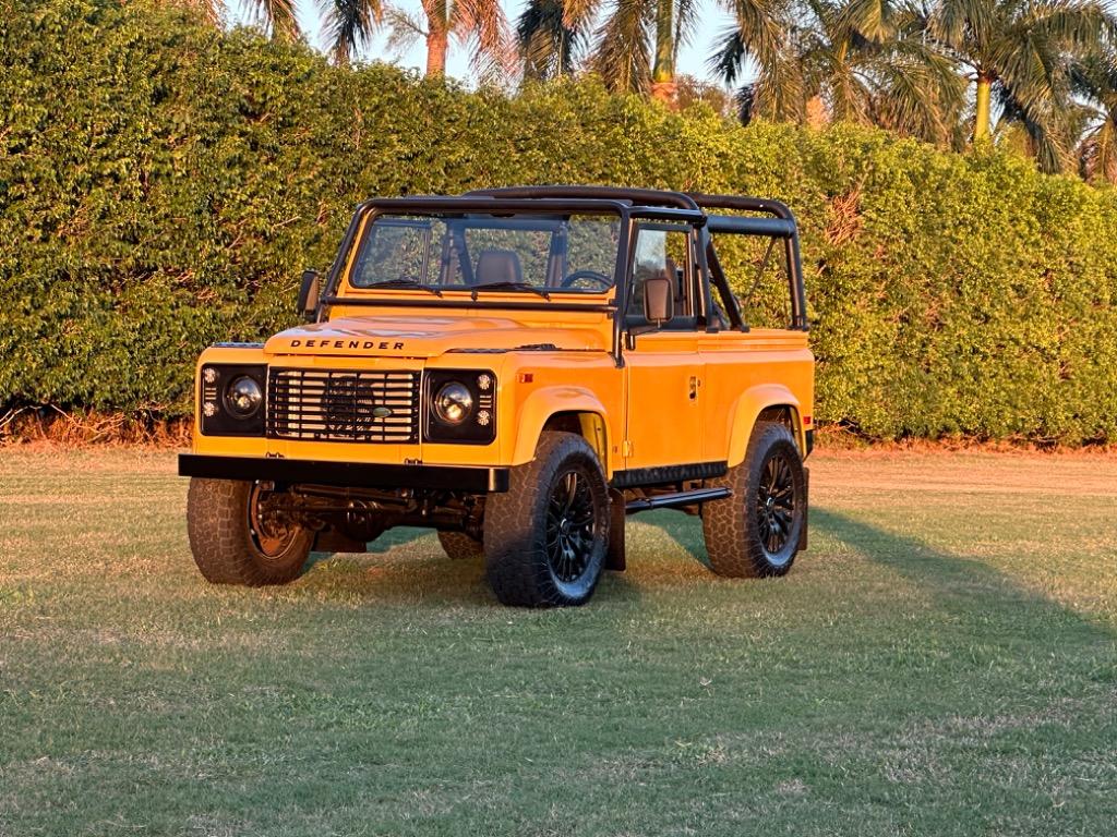 1995 Land Rover Defender - $69,000