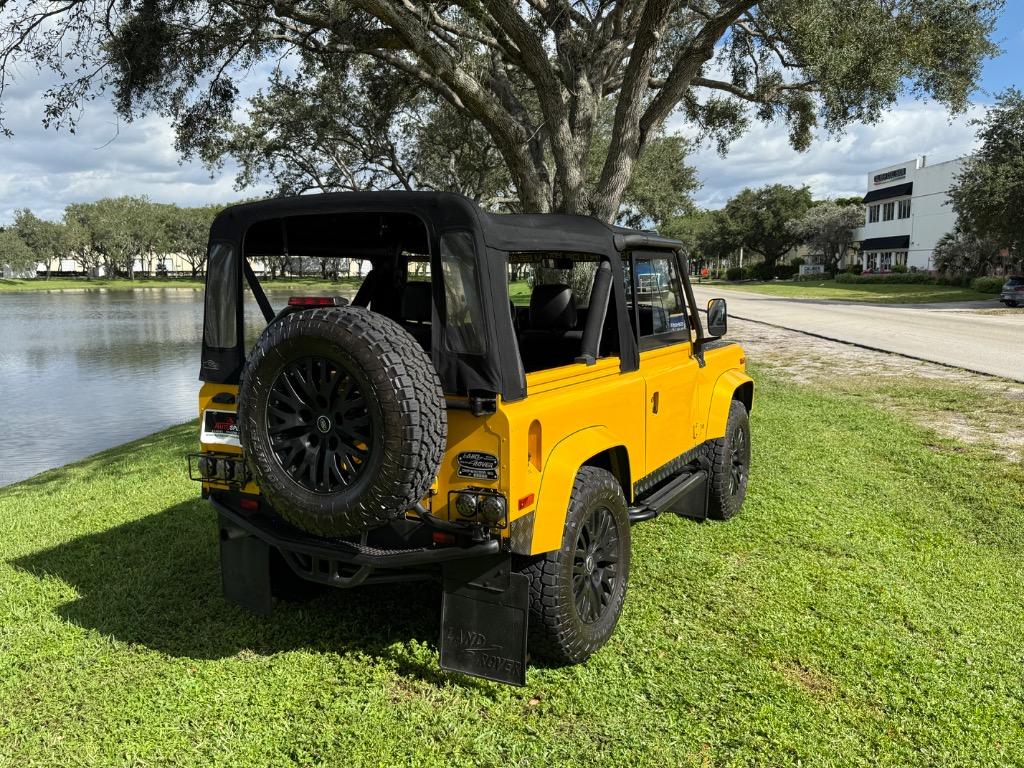 1995 Land Rover Defender - $69,000