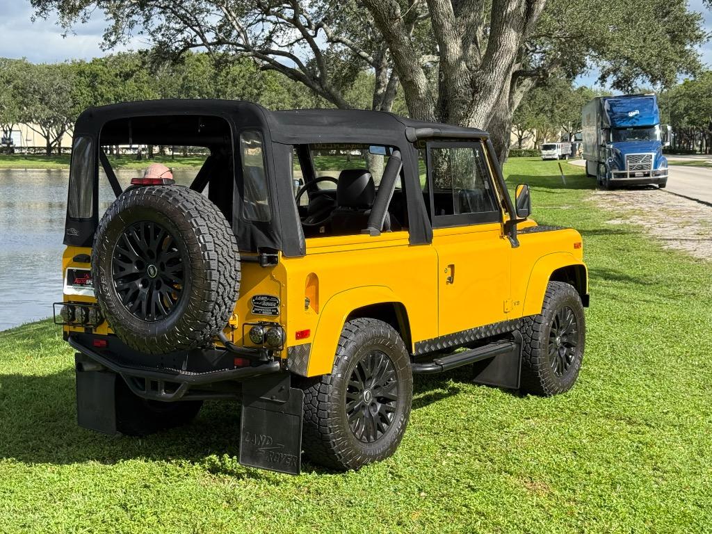 1995 Land Rover Defender - $69,000