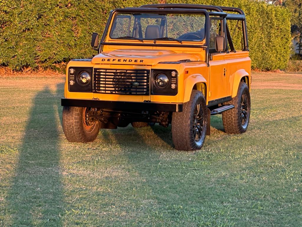 1995 Land Rover Defender - $69,000
