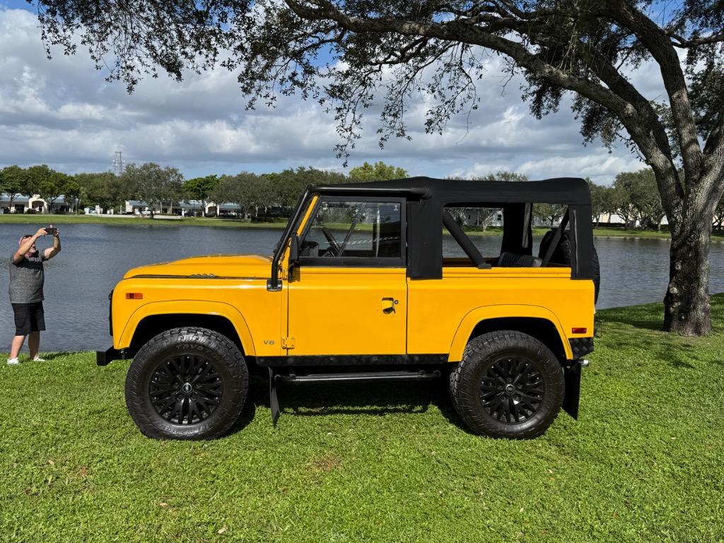 1995 Land Rover Defender - $69,000