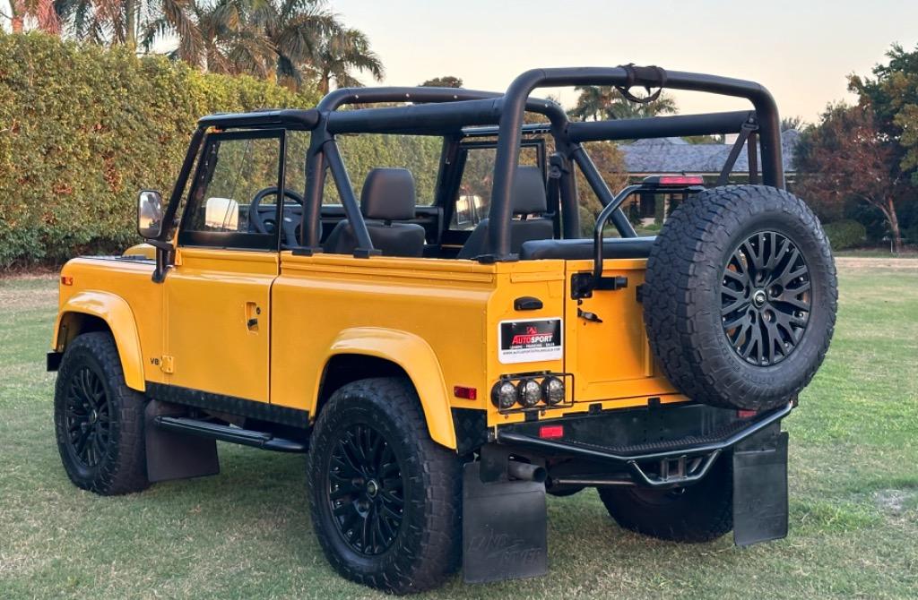1995 Land Rover Defender - $69,000