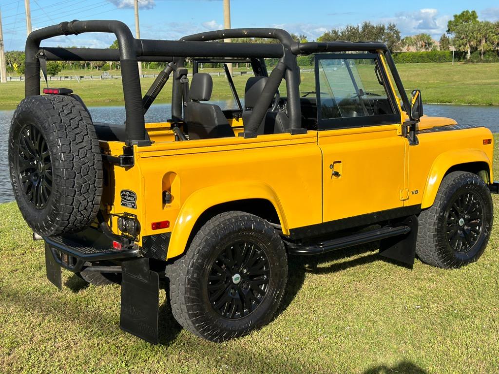 1995 Land Rover Defender - $69,000