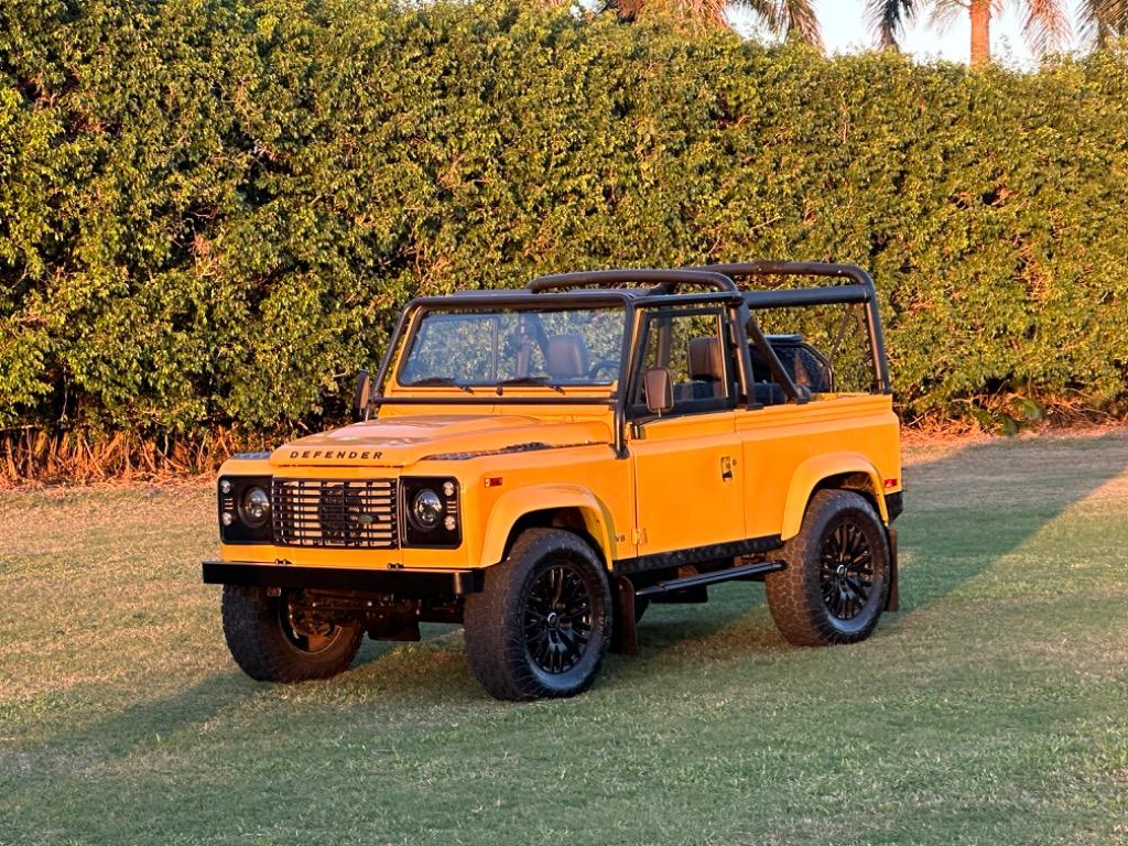 1995 Land Rover Defender - $69,000