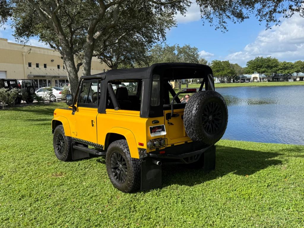 1995 Land Rover Defender - $69,000