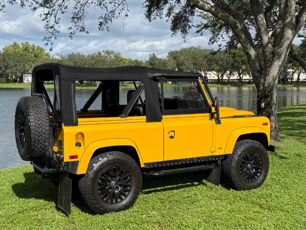 1995 Land Rover Defender - $69,000