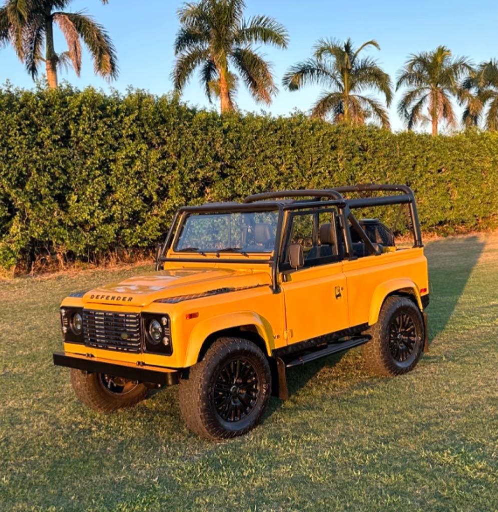 1995 Land Rover Defender - $69,000