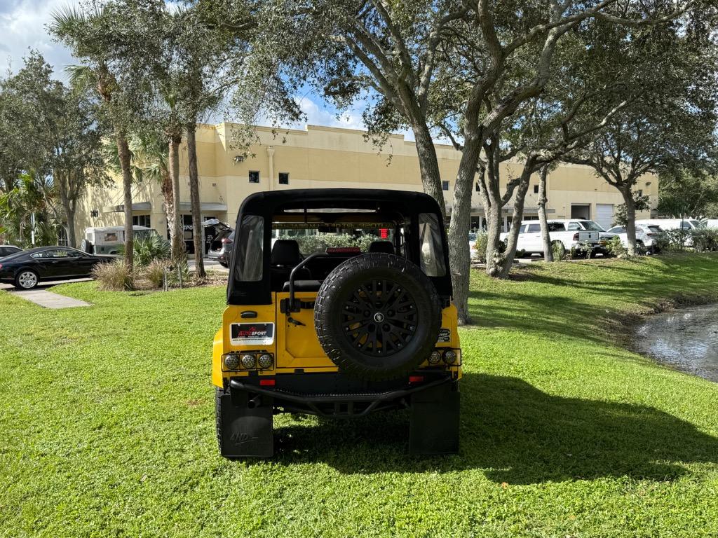 1995 Land Rover Defender - $69,000