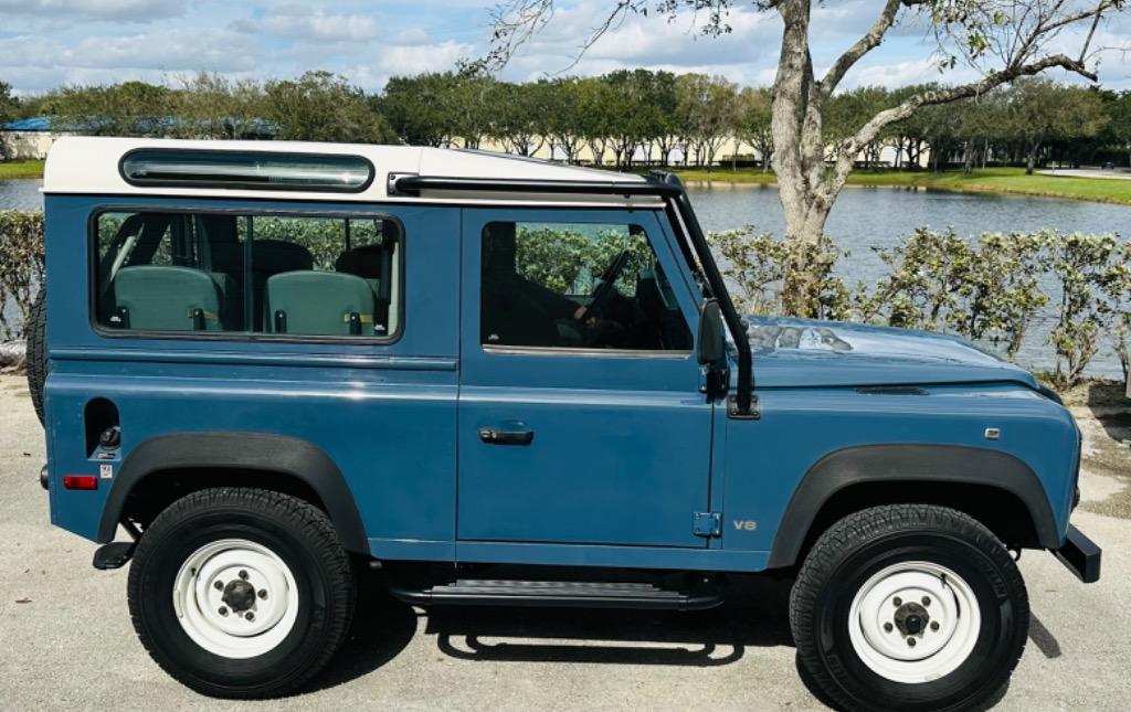 1997 Land Rover Defender - $109,000