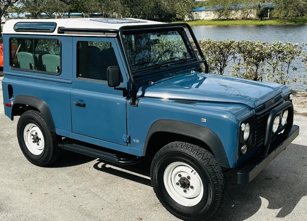 1997 Land Rover Defender - $109,000