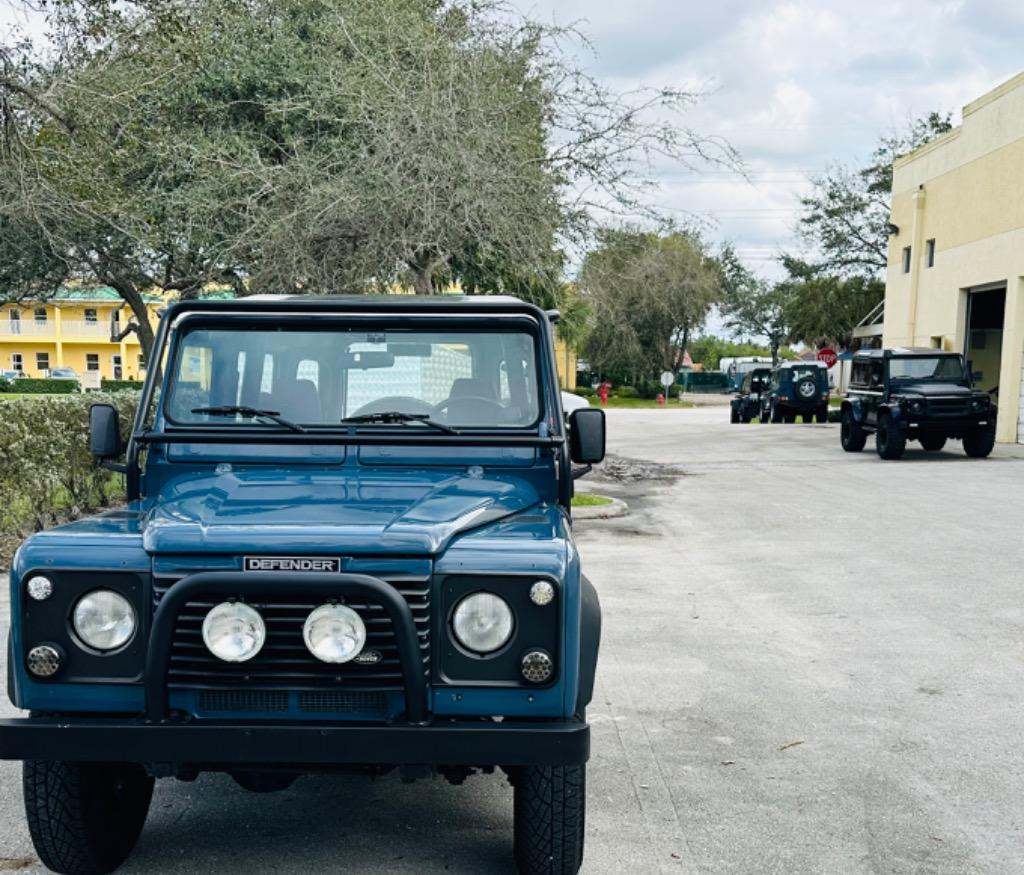 1997 Land Rover Defender - $109,000
