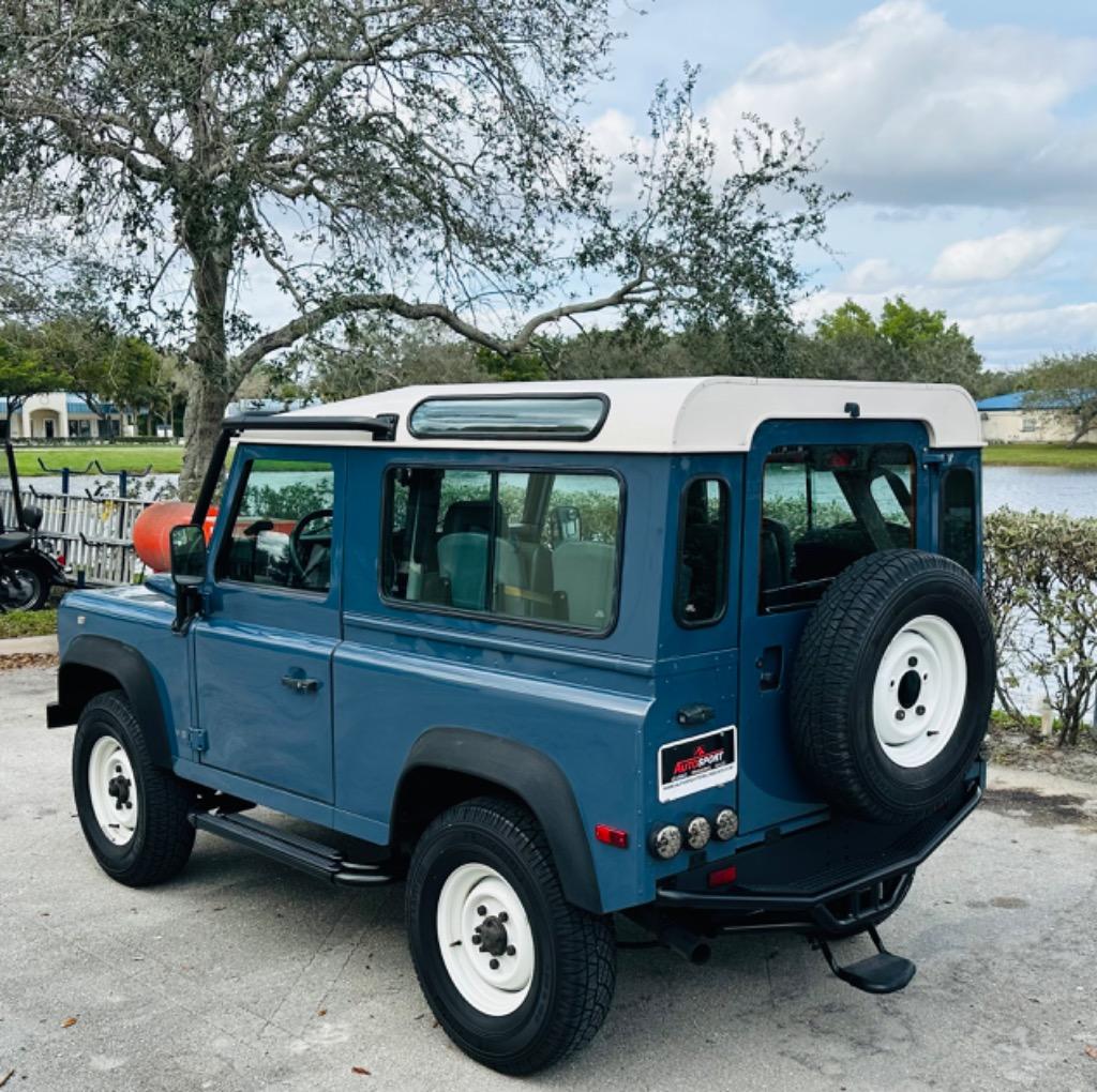 1997 Land Rover Defender - $109,000