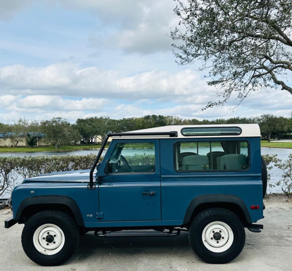 1997 Land Rover Defender - $109,000