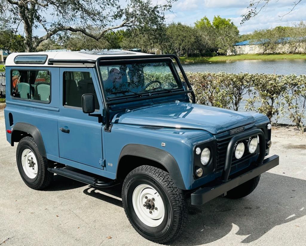 1997 Land Rover Defender - $109,000