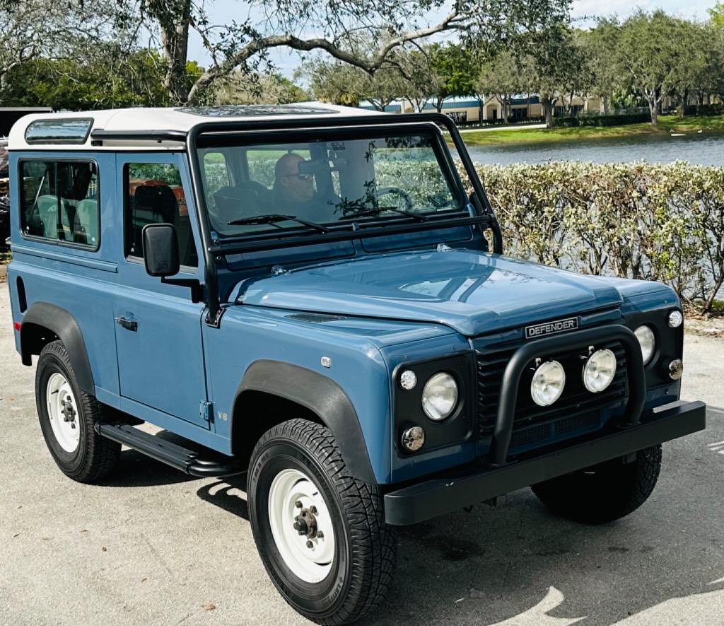 1997 Land Rover Defender - $109,000