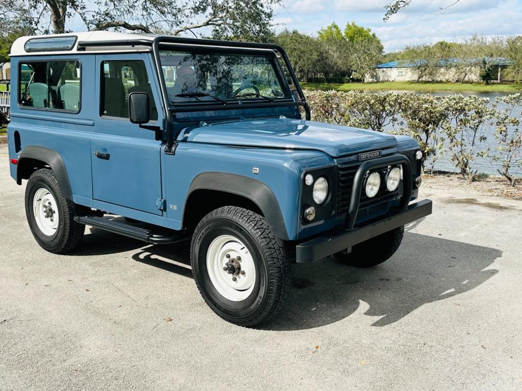 1997 Land Rover Defender - $109,000