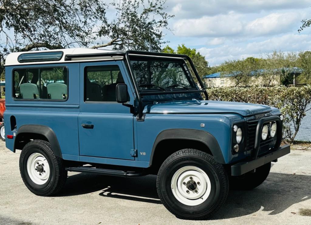 1997 Land Rover Defender - $109,000