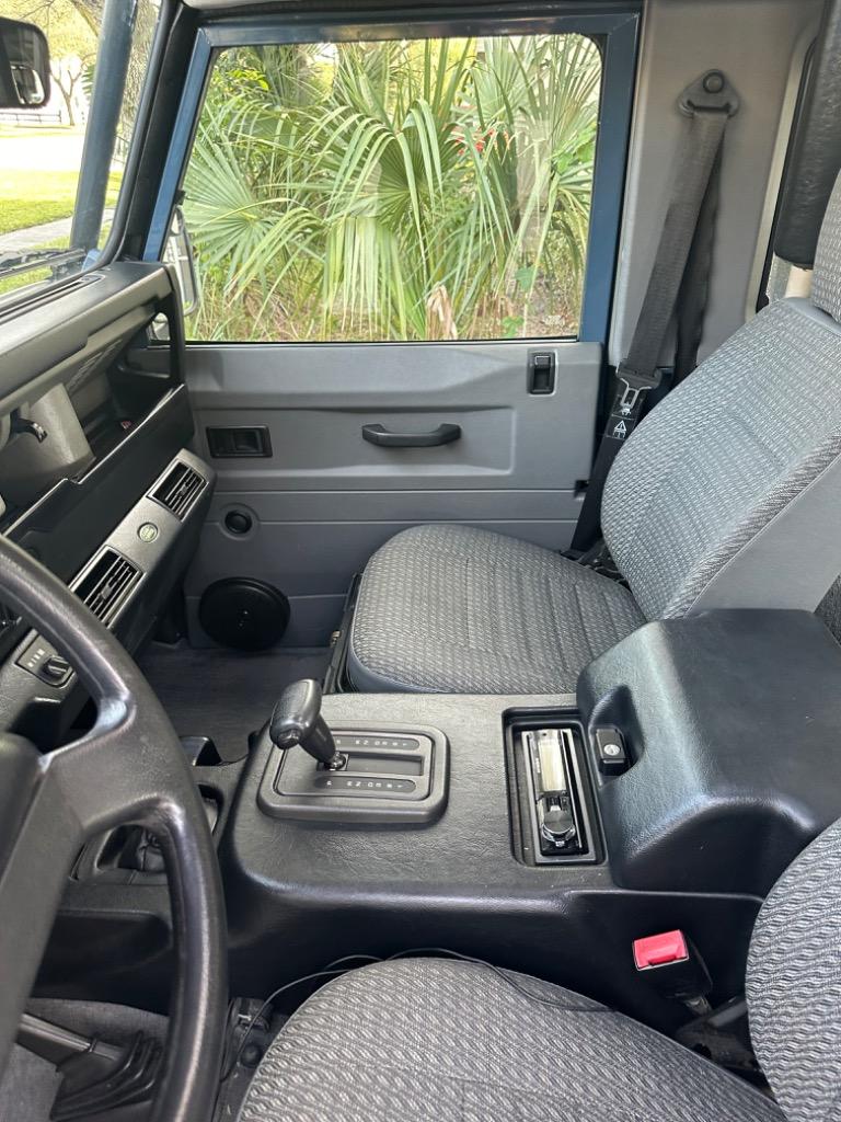 1997 Land Rover Defender - $109,000