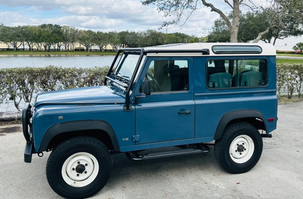 1997 Land Rover Defender - $109,000