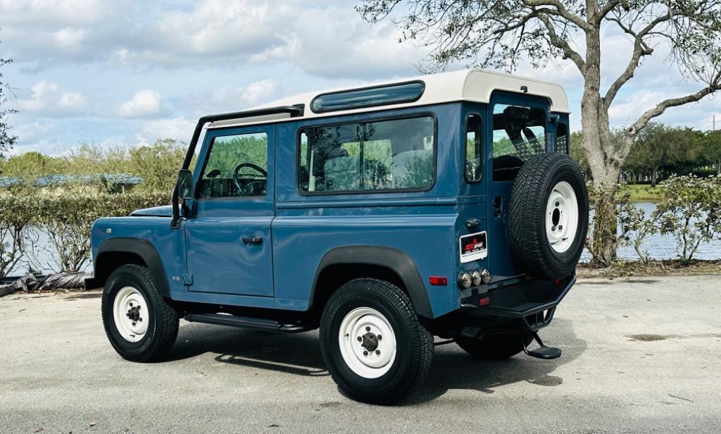 1997 Land Rover Defender - $109,000