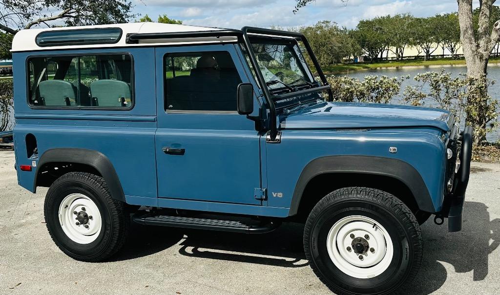 1997 Land Rover Defender - $109,000