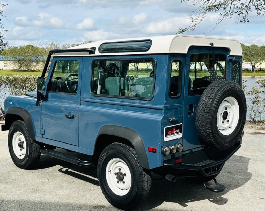 1997 Land Rover Defender - $109,000