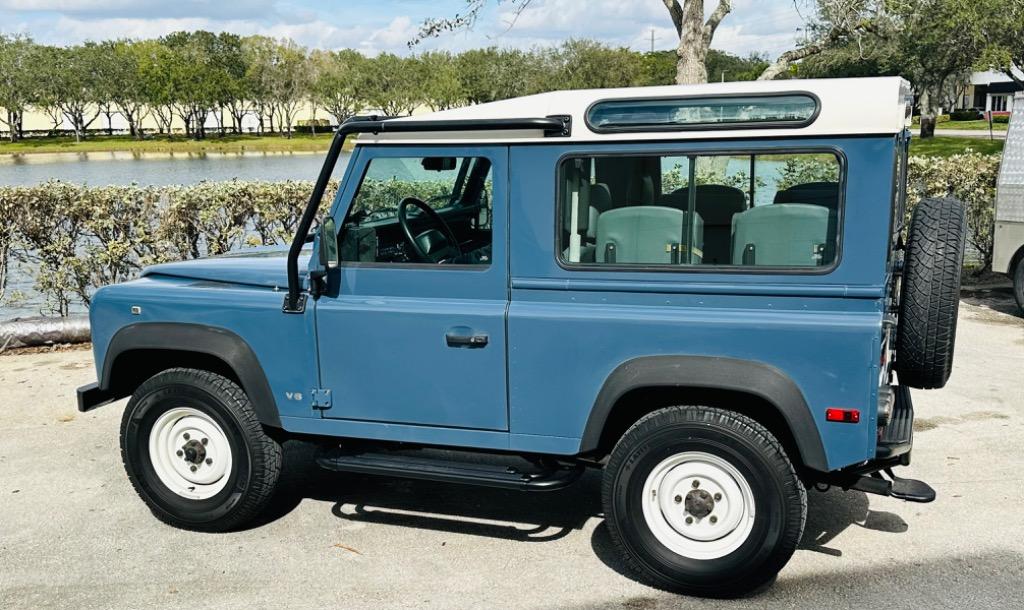 1997 Land Rover Defender - $109,000