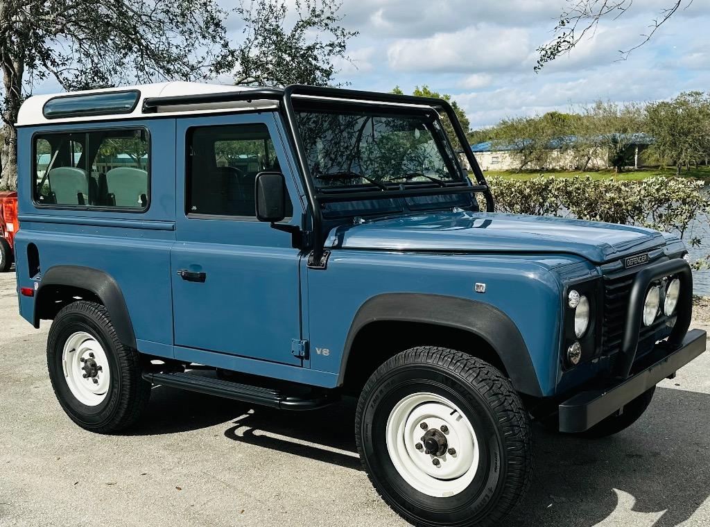 1997 Land Rover Defender - $109,000