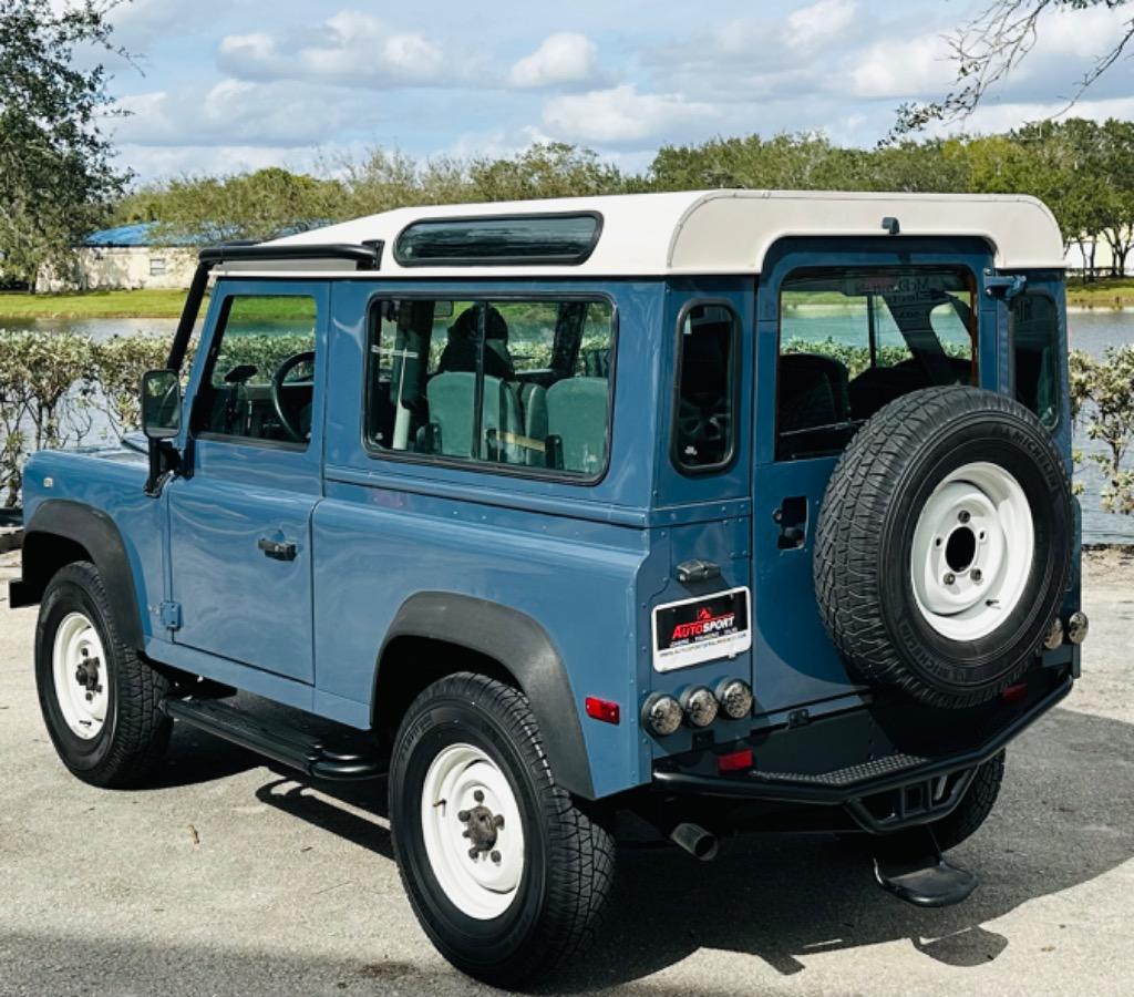 1997 Land Rover Defender - $109,000