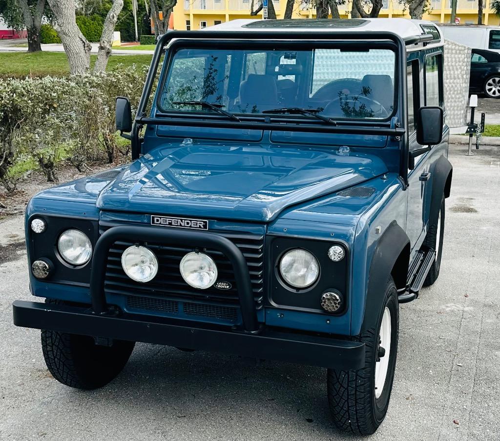 1997 Land Rover Defender - $109,000