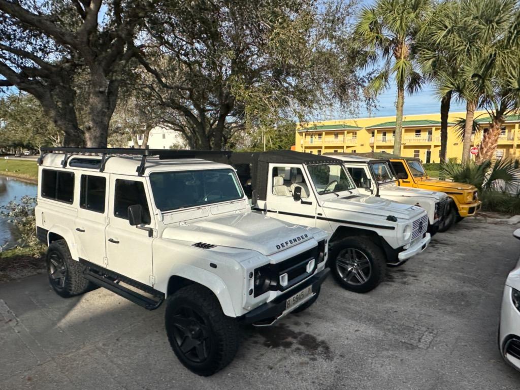 1997 Land Rover Defender - $109,000