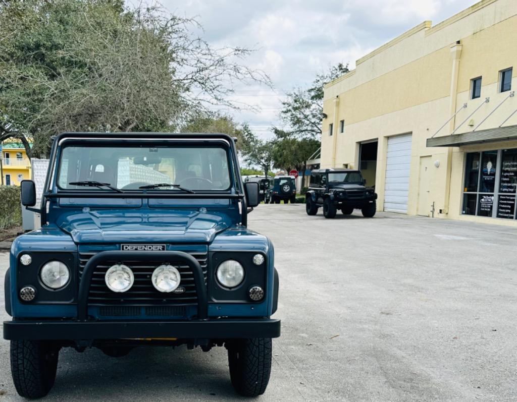 1997 Land Rover Defender - $109,000