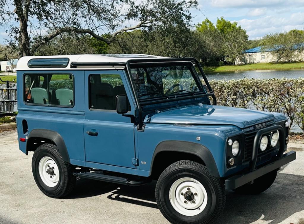 1997 Land Rover Defender - $109,000
