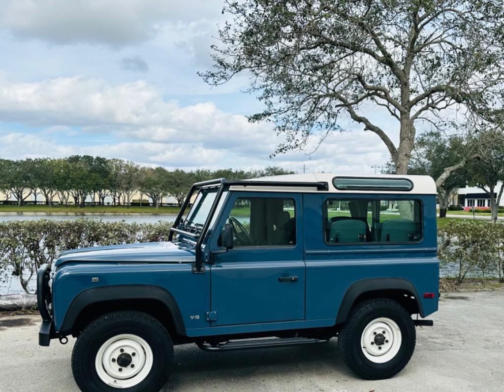 1997 Land Rover Defender - $109,000
