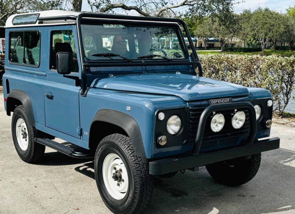 1997 Land Rover Defender - $109,000