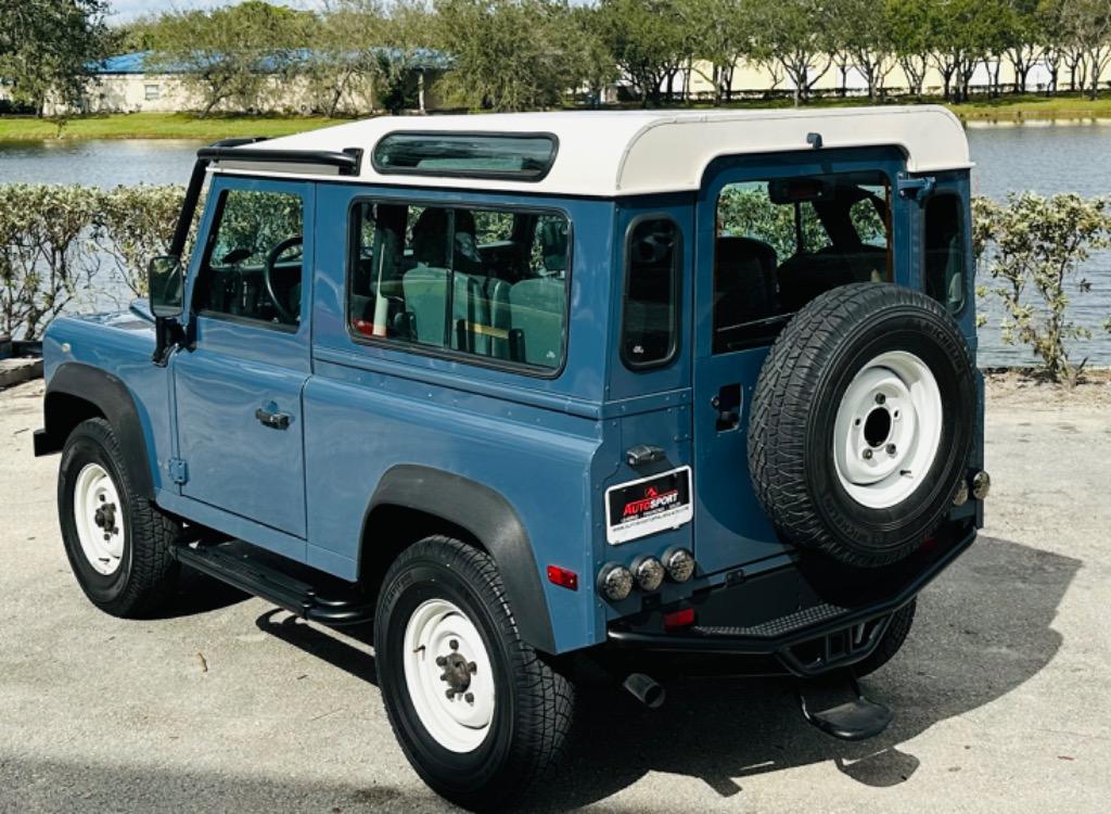 1997 Land Rover Defender - $109,000