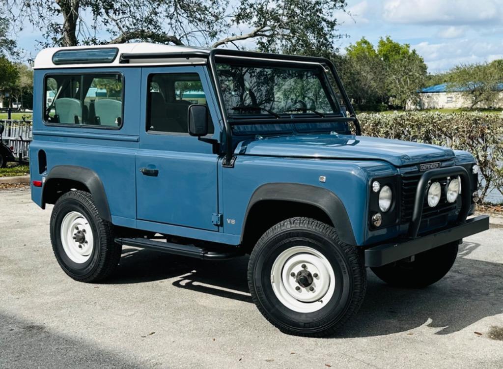 1997 Land Rover Defender - $109,000