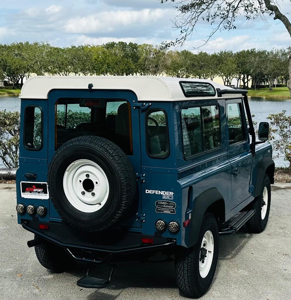 1997 Land Rover Defender - $109,000
