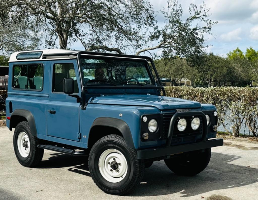 1997 Land Rover Defender - $109,000